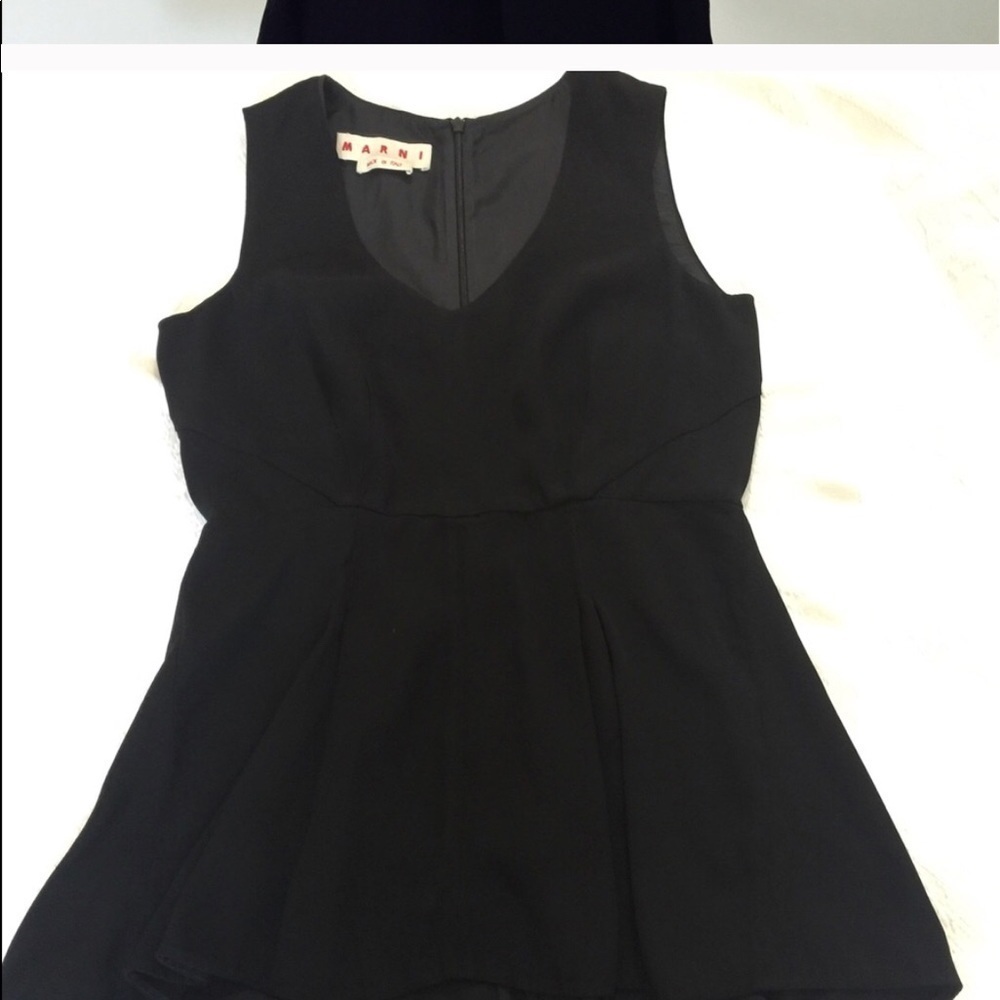 Marni black blouse - Picture 6 of 6